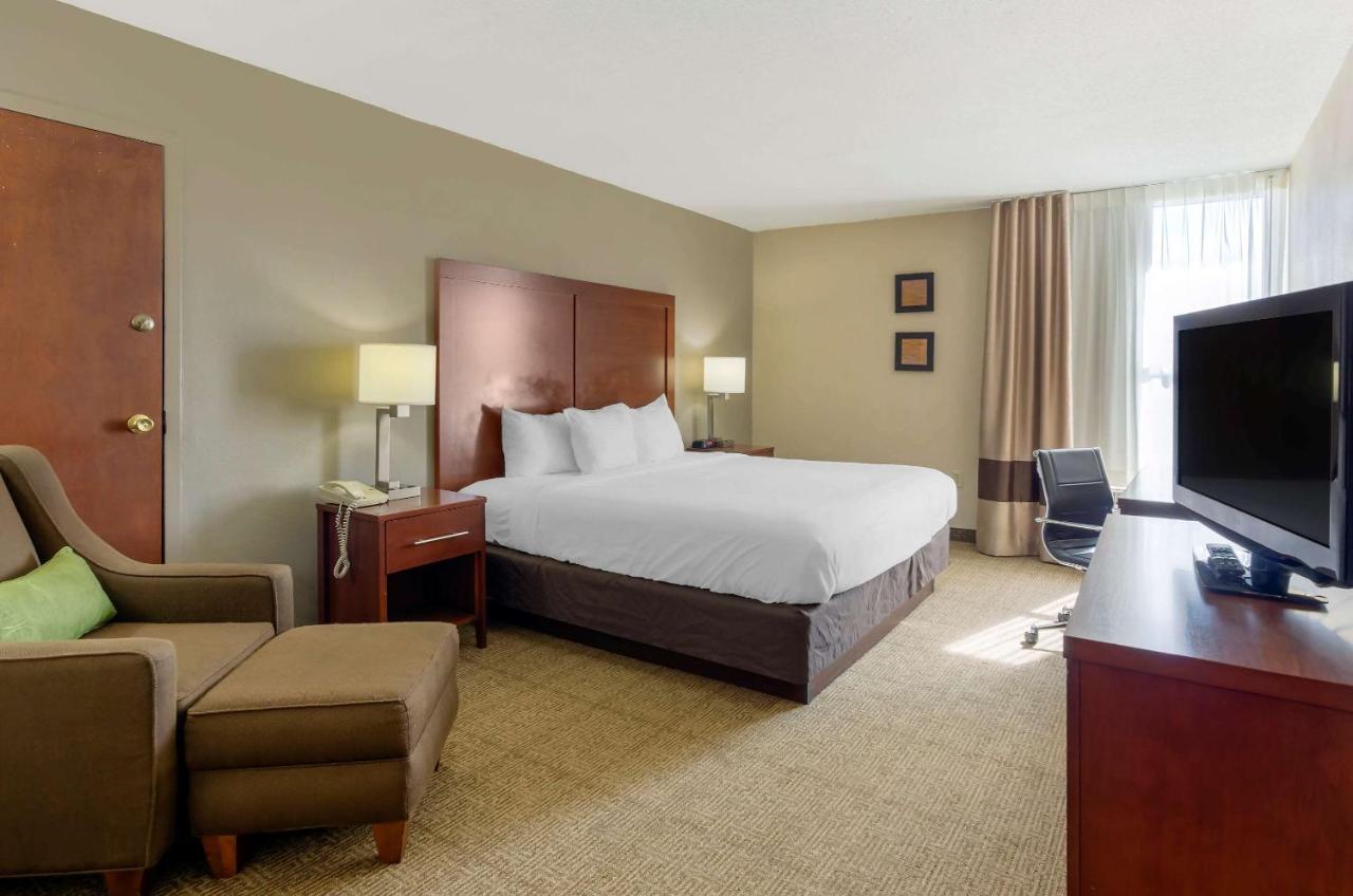 Comfort Inn Blacksburg University Area Bagian luar foto