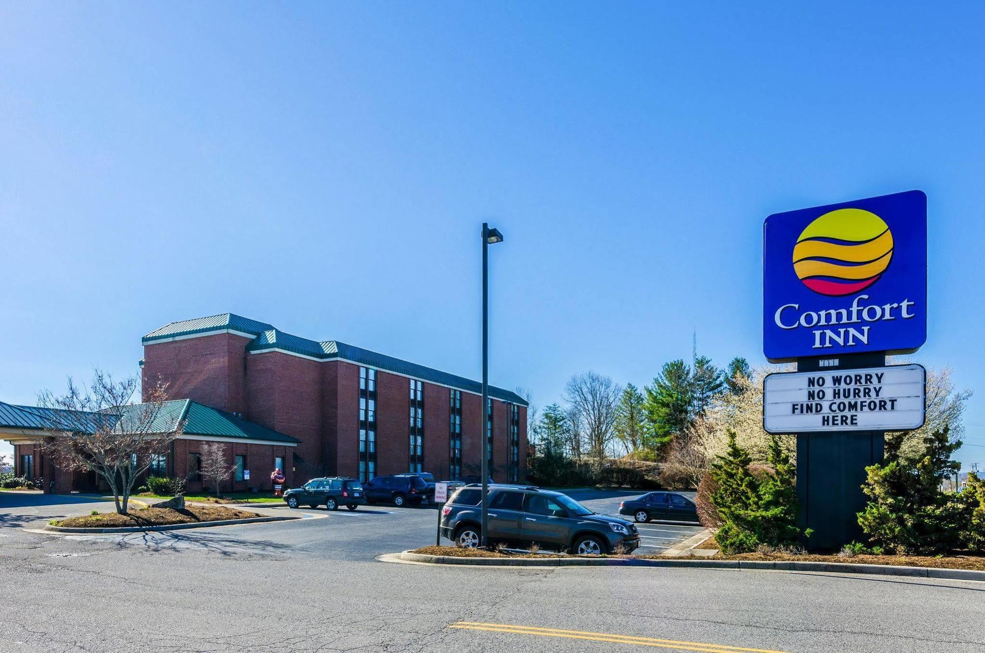 Comfort Inn Blacksburg University Area Bagian luar foto